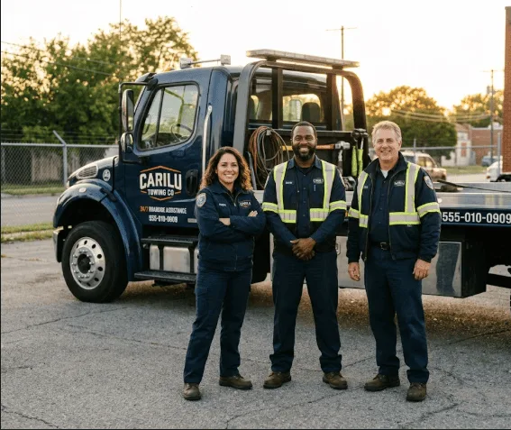 Heavy Duty Towing company in Oxbow, ME